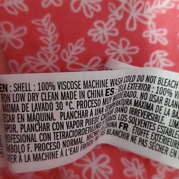 Forever 21 Boho Romantic Pink Ditsy Floral Low Waist Flowy Mini Dress - Picture 7 of 7